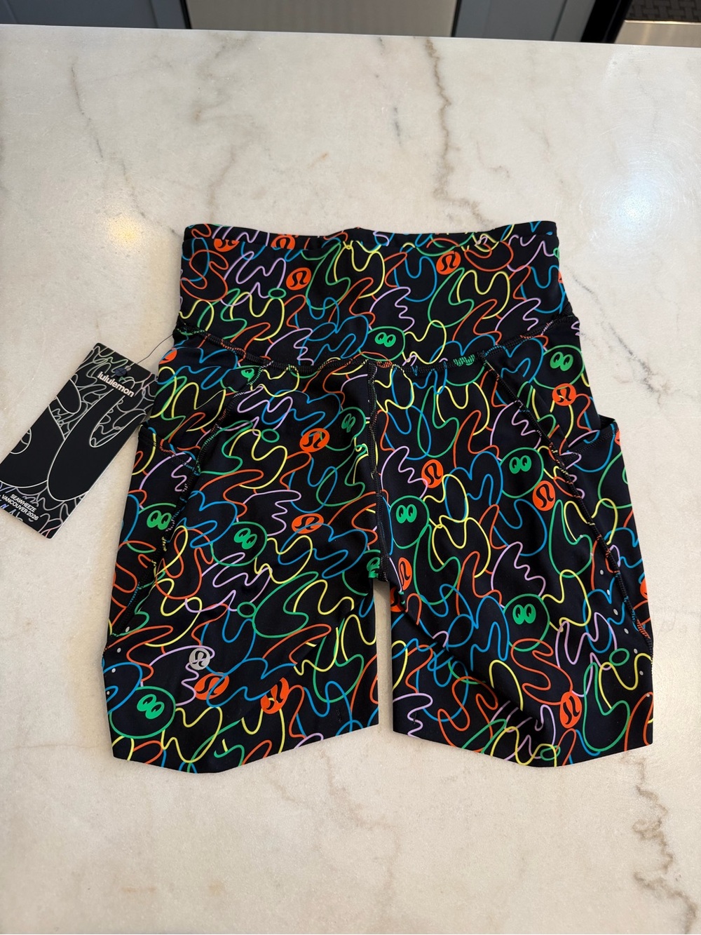 Limited Edition (SeaWheeze) Bike Short - Picture 2 of 3